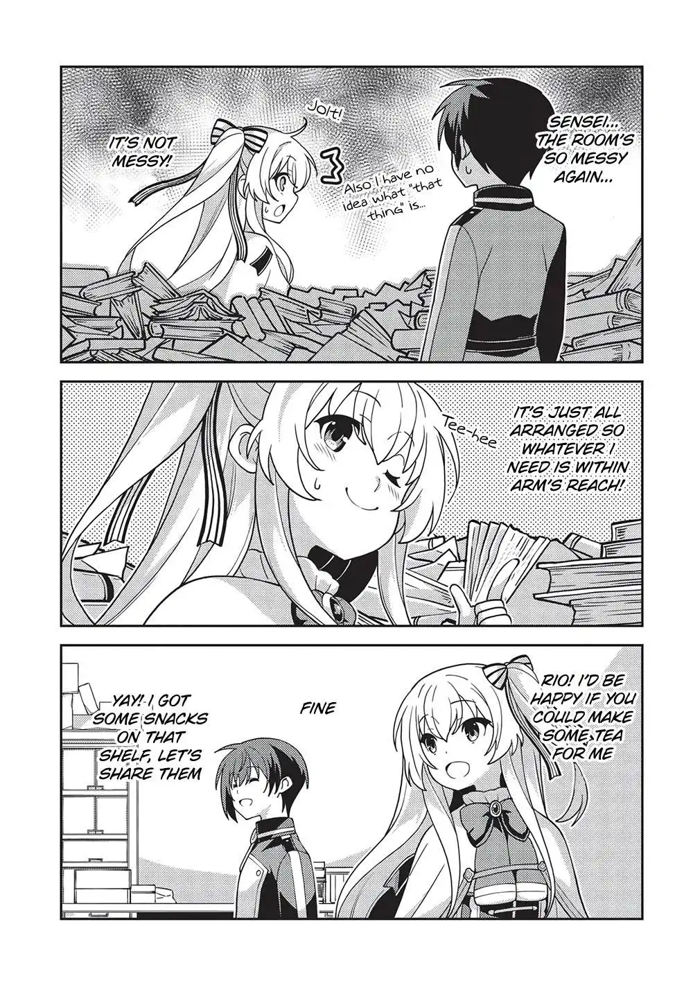 Seirei Gensouki - Konna Sekai de Deaeta Kimi ni Chapter 46 6